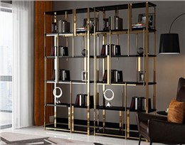 商業展具不銹鋼管應用案例