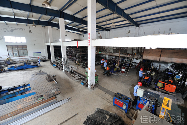 不銹鋼管加工車間 不銹鋼管加工車間