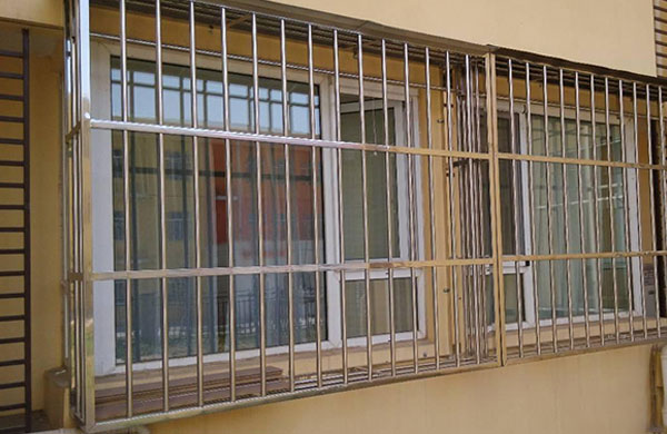 不銹鋼防盜窗應用案例 不銹鋼防盜窗應用案例